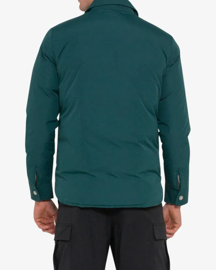 Alpine Padded Overshirt 8211 Trek Green Men Deus Ex Machina Jackets Alpine Padded Overshirt 8211 Trek Green Men Deus Ex Machina Jackets
