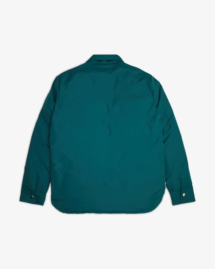 Alpine Padded Overshirt 8211 Trek Green Men Deus Ex Machina Jackets Alpine Padded Overshirt 8211 Trek Green Men Deus Ex Machina Jackets