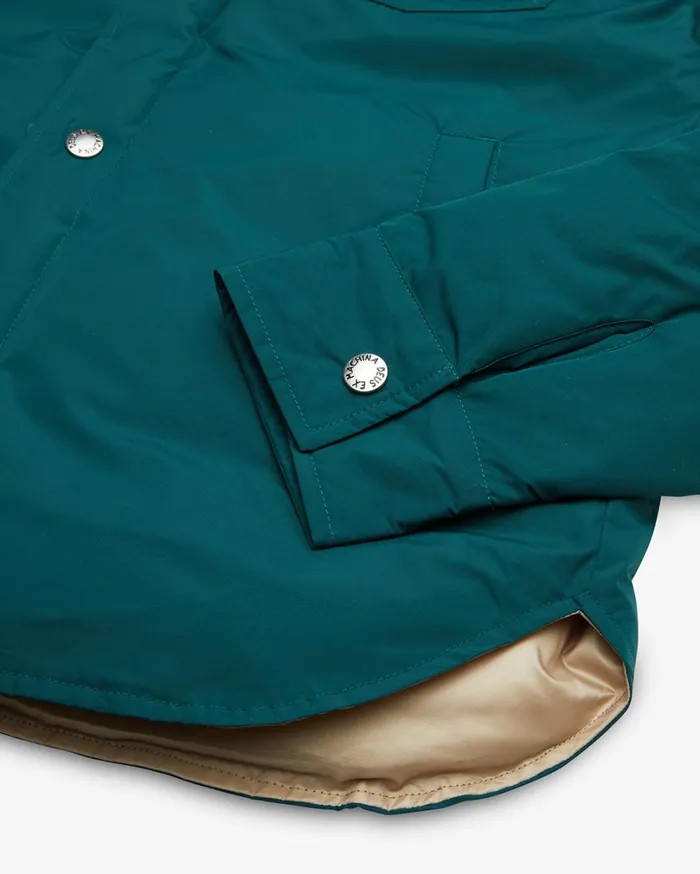 Alpine Padded Overshirt 8211 Trek Green Men Deus Ex Machina Jackets Alpine Padded Overshirt 8211 Trek Green Men Deus Ex Machina Jackets
