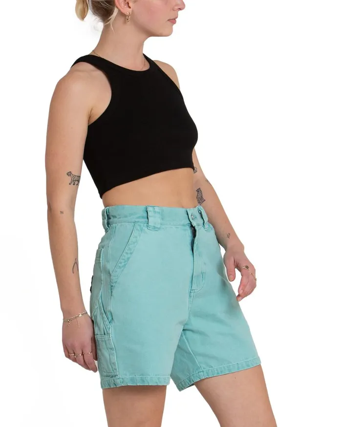 Alyssa Tank 8211 Anthracite Women Deus Ex Machina Tees