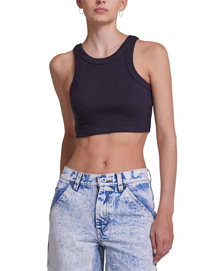 Alyssa Tank 8211 Caviar Women Deus Ex Machina Tees