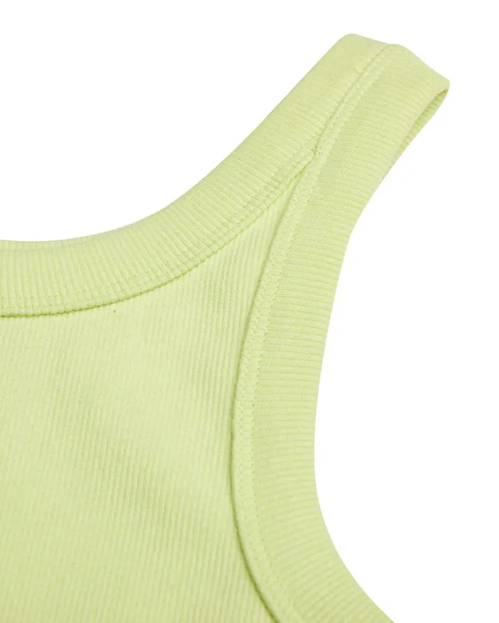 Alyssa Tank 8211 Luminary Green Women Deus Ex Machina Tees Alyssa Tank 8211 Luminary Green Women Deus Ex Machina Tees