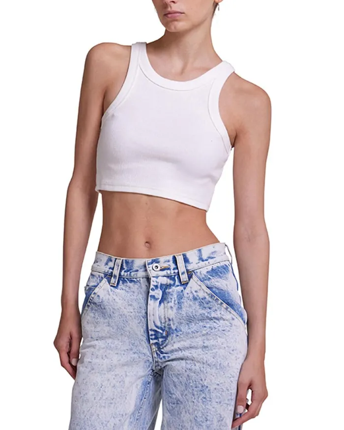 Alyssa Tank 8211 Vintage White Women Deus Ex Machina Tees