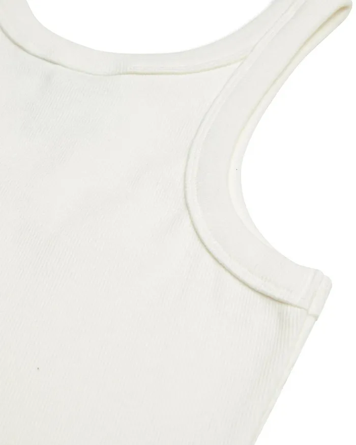 Alyssa Tank 8211 Vintage White Women Deus Ex Machina Tees Alyssa Tank 8211 Vintage White Women Deus Ex Machina Tees