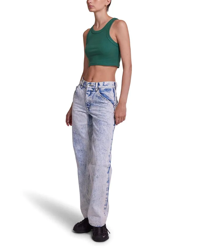 Alyssa Tank 8211 Work Green Women Deus Ex Machina Tees Alyssa Tank 8211 Work Green Women Deus Ex Machina Tees