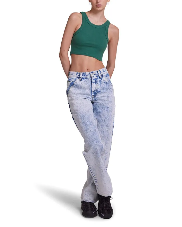 Alyssa Tank 8211 Work Green Women Deus Ex Machina Tees Alyssa Tank 8211 Work Green Women Deus Ex Machina Tees