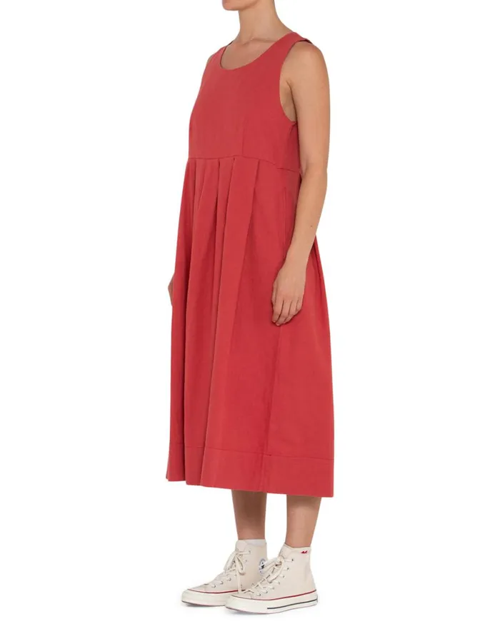 Amelia Dress 8211 Cranberry Women Deus Ex Machina Dresses Amelia Dress 8211 Cranberry Women Deus Ex Machina Dresses