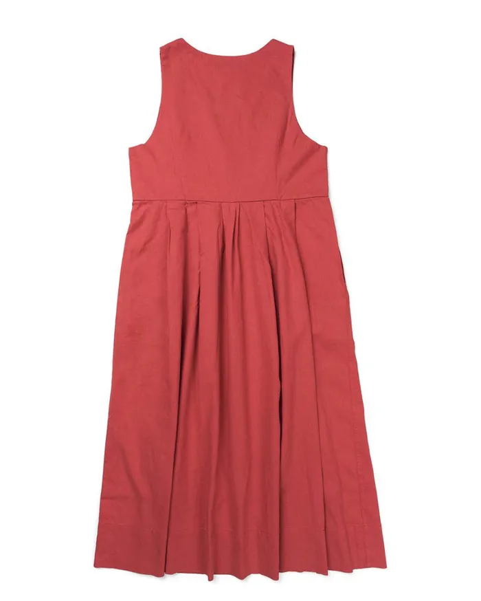 Amelia Dress 8211 Cranberry Women Deus Ex Machina Dresses Amelia Dress 8211 Cranberry Women Deus Ex Machina Dresses