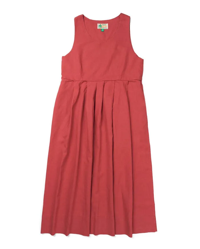 Amelia Dress 8211 Cranberry Women Deus Ex Machina Dresses Amelia Dress 8211 Cranberry Women Deus Ex Machina Dresses