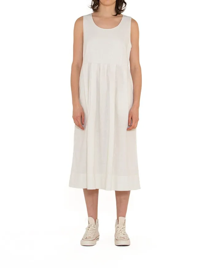 Amelia Dress Relaxed Fit 8211 Natural Women Deus Ex Machina Dresses