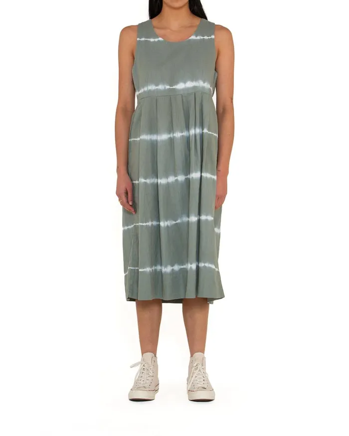 Amelia Dress Relaxed Fit 8211 Reseda Tie Dye Women Deus Ex Machina Dresses