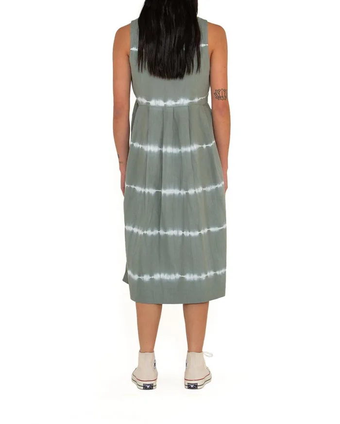Amelia Dress Relaxed Fit 8211 Reseda Tie Dye Women Deus Ex Machina Dresses Amelia Dress Relaxed Fit 8211 Reseda Tie Dye Women Deus Ex Machina Dresses