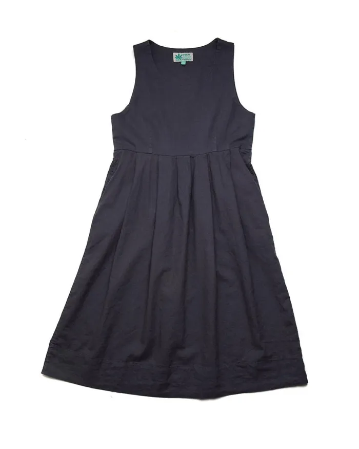 Amelia Dress Relaxed Fit 8211 Shadow Grey Women Deus Ex Machina Dresses Amelia Dress Relaxed Fit 8211 Shadow Grey Women Deus Ex Machina Dresses