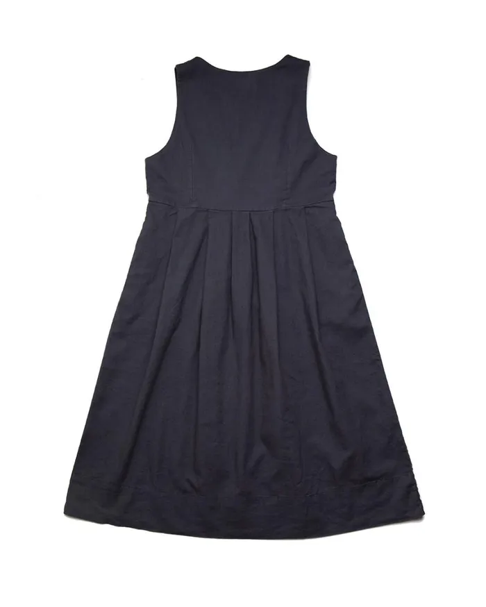 Amelia Dress Relaxed Fit 8211 Shadow Grey Women Deus Ex Machina Dresses Amelia Dress Relaxed Fit 8211 Shadow Grey Women Deus Ex Machina Dresses