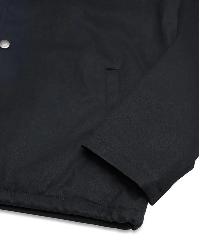 Amped Coach Jacket 8211 Black Men Deus Ex Machina Jackets Amped Coach Jacket 8211 Black Men Deus Ex Machina Jackets