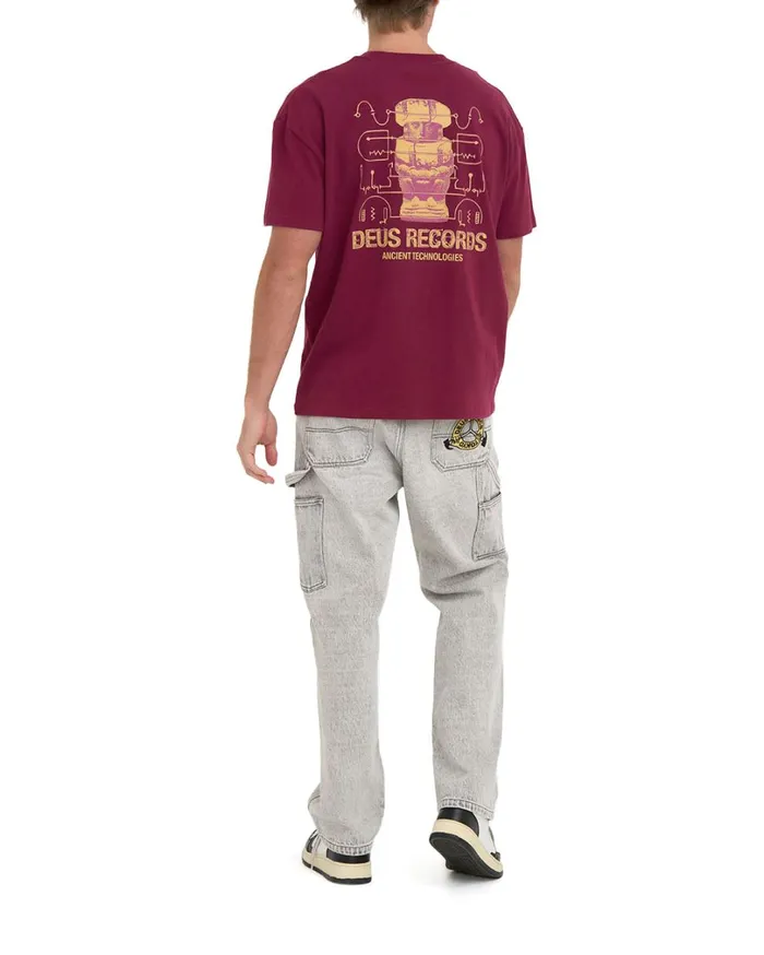 Ancient Tech Tee 8211 Rhodo Men Deus Ex Machina Tees Ancient Tech Tee 8211 Rhodo Men Deus Ex Machina Tees