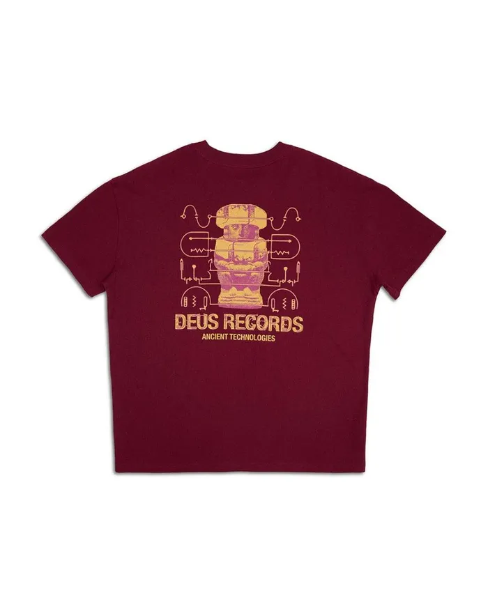Ancient Tech Tee 8211 Rhodo Men Deus Ex Machina Tees Ancient Tech Tee 8211 Rhodo Men Deus Ex Machina Tees