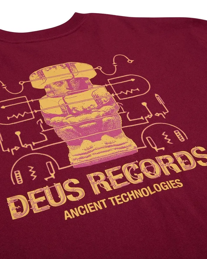 Ancient Tech Tee 8211 Rhodo Men Deus Ex Machina Tees Ancient Tech Tee 8211 Rhodo Men Deus Ex Machina Tees