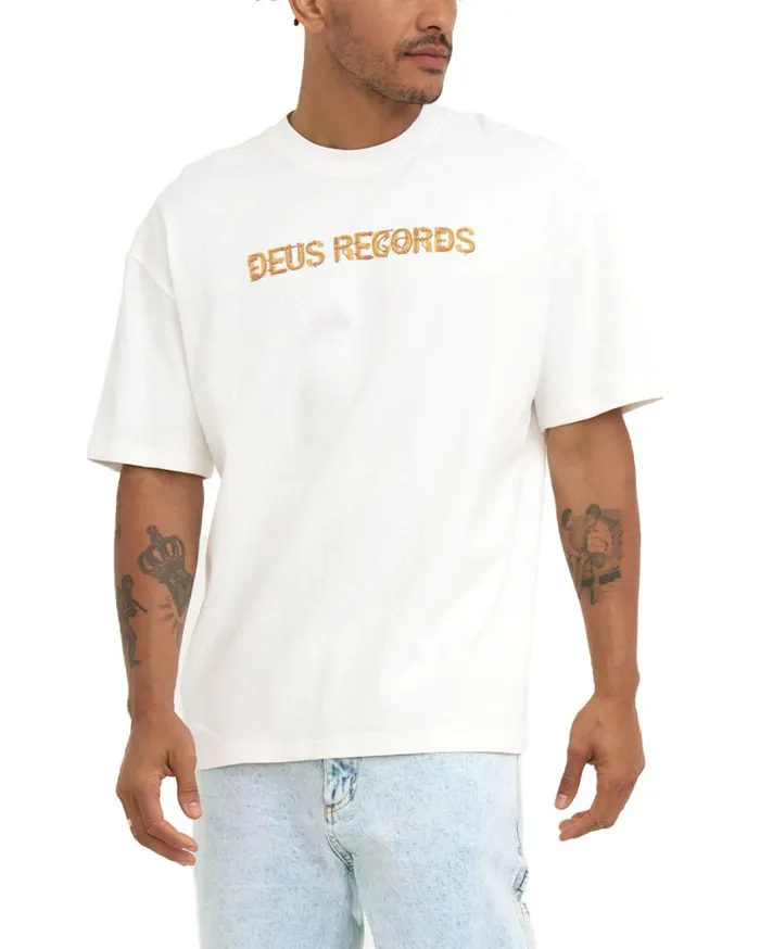 Ancient Tech Tee 8211 Vintage White Men Deus Ex Machina Tees