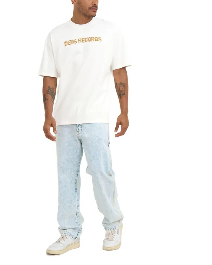 Ancient Tech Tee 8211 Vintage White Men Deus Ex Machina Tees Ancient Tech Tee 8211 Vintage White Men Deus Ex Machina Tees