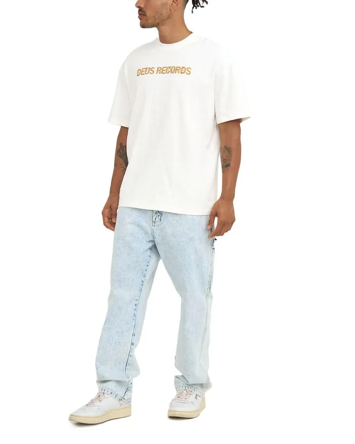 Ancient Tech Tee 8211 Vintage White Men Deus Ex Machina Tees Ancient Tech Tee 8211 Vintage White Men Deus Ex Machina Tees