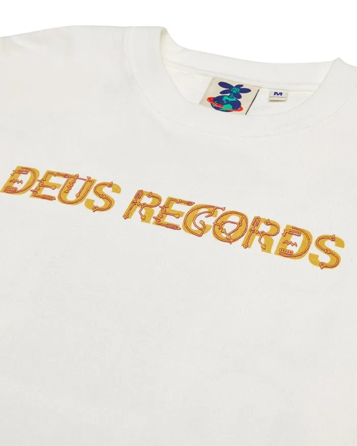 Ancient Tech Tee 8211 Vintage White Men Deus Ex Machina Tees Ancient Tech Tee 8211 Vintage White Men Deus Ex Machina Tees