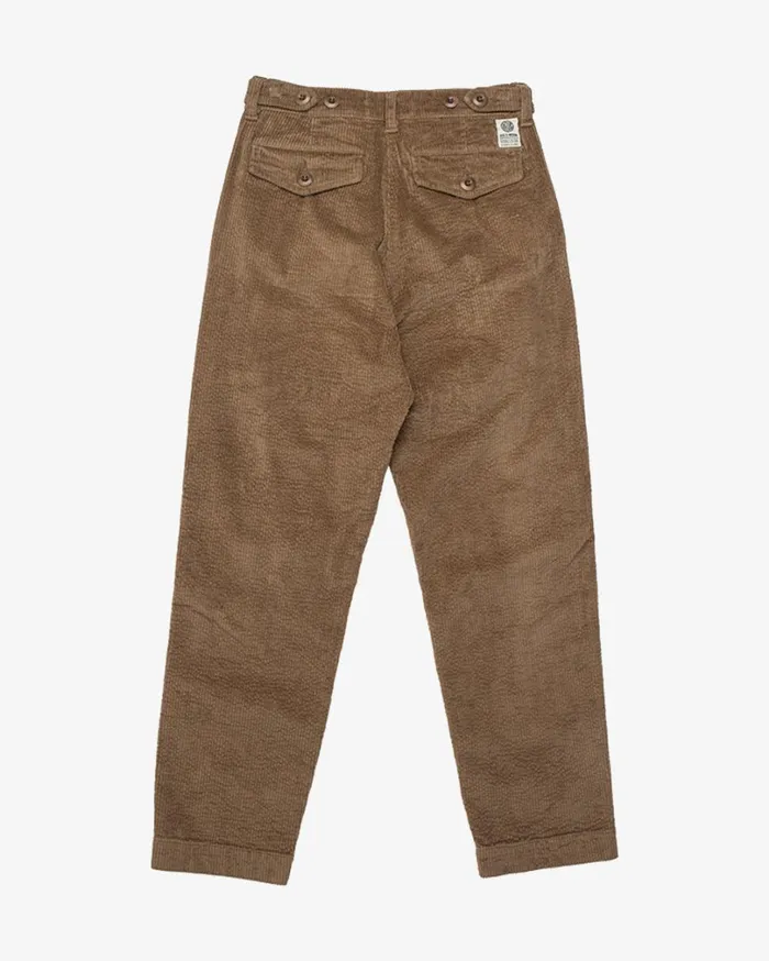 Annie Pant Relaxed Fit 8211 Tobacco Women Deus Ex Machina Bottoms Annie Pant Relaxed Fit 8211 Tobacco Women Deus Ex Machina Bottoms