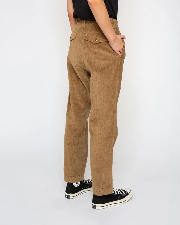 Annie Pant Relaxed Fit 8211 Tobacco Women Deus Ex Machina Bottoms Annie Pant Relaxed Fit 8211 Tobacco Women Deus Ex Machina Bottoms