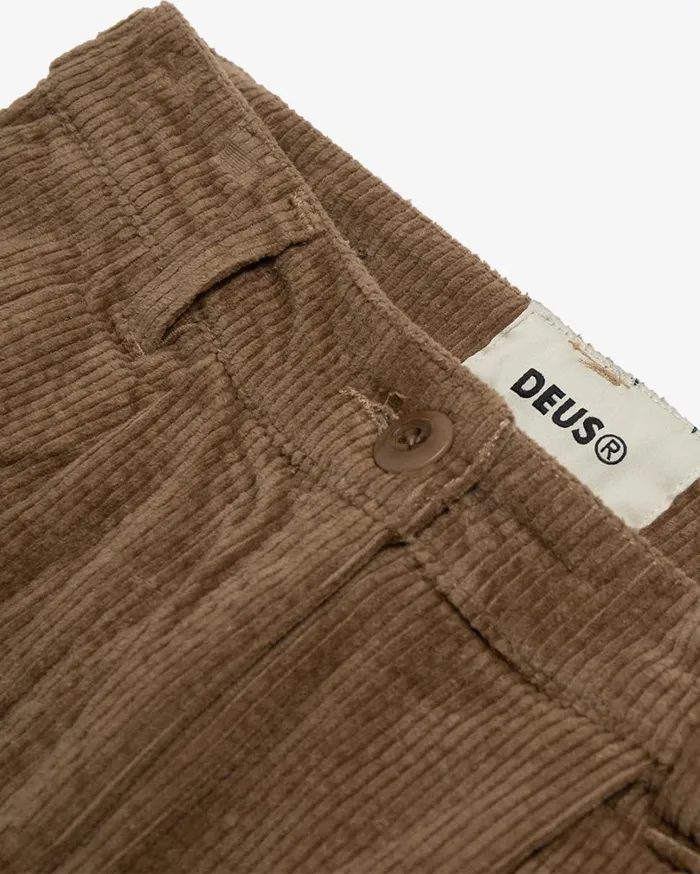 Annie Pant Relaxed Fit 8211 Tobacco Women Deus Ex Machina Bottoms Annie Pant Relaxed Fit 8211 Tobacco Women Deus Ex Machina Bottoms