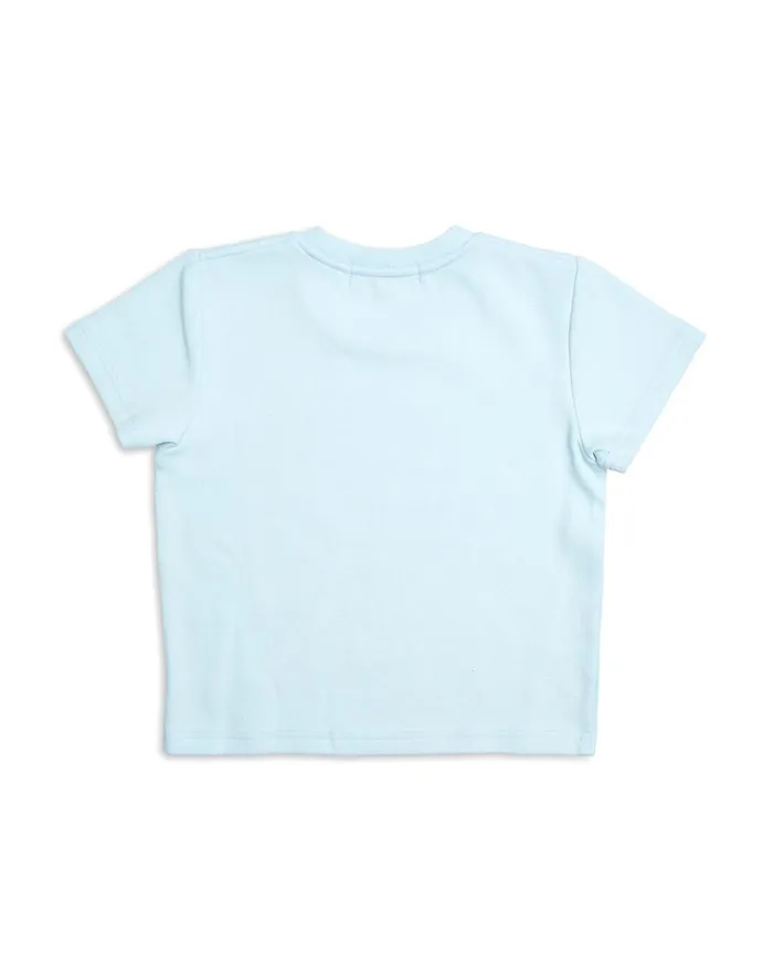 Aquatic Baby Tee 8211 Delicate Blue Women Deus Ex Machina Tees Aquatic Baby Tee 8211 Delicate Blue Women Deus Ex Machina Tees