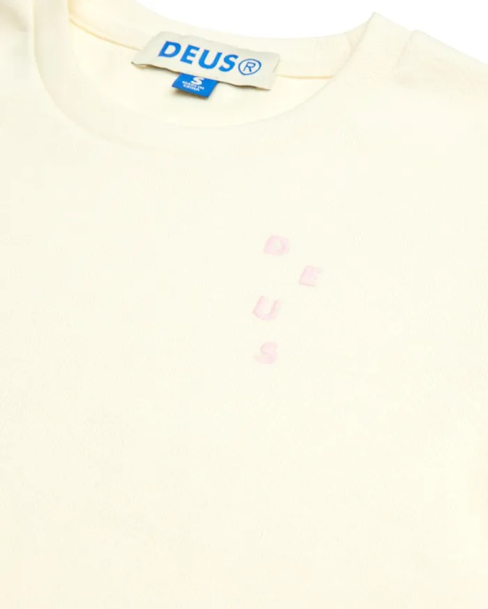 Aquatic Baby Tee 8211 Whiter Sand Women Deus Ex Machina Tees Aquatic Baby Tee 8211 Whiter Sand Women Deus Ex Machina Tees