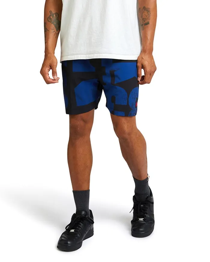 Arithmetic Boardshort 8211 Blue Men Deus Ex Machina Boardshorts