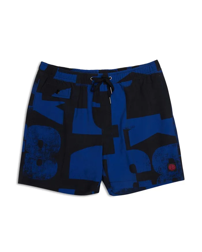 Arithmetic Boardshort 8211 Blue Men Deus Ex Machina Boardshorts Arithmetic Boardshort 8211 Blue Men Deus Ex Machina Boardshorts