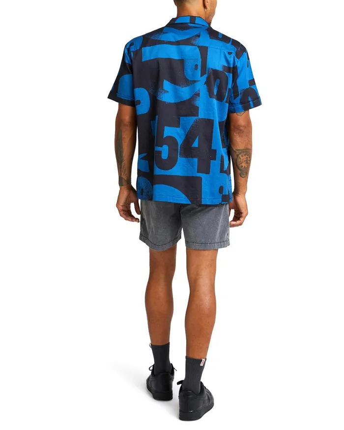 Arithmetic Shirt 8211 Blue Men Deus Ex Machina Shirts Arithmetic Shirt 8211 Blue Men Deus Ex Machina Shirts