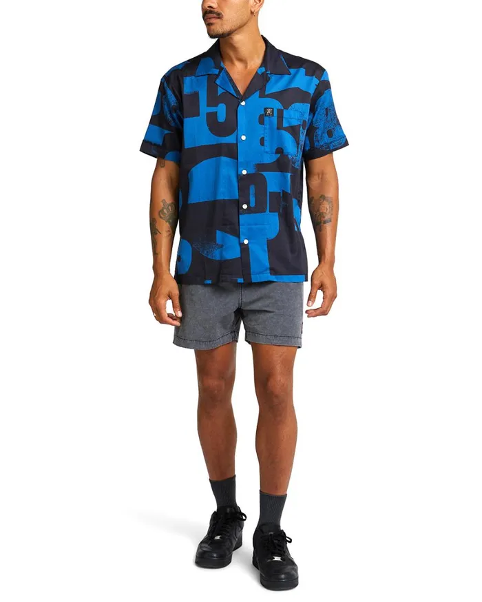 Arithmetic Shirt 8211 Blue Men Deus Ex Machina Shirts Arithmetic Shirt 8211 Blue Men Deus Ex Machina Shirts