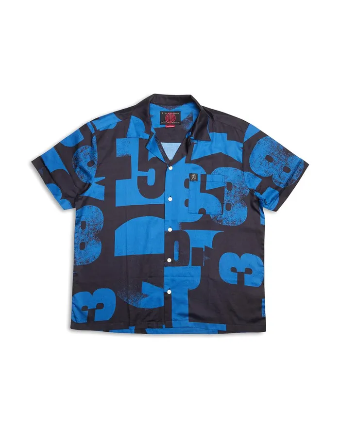 Arithmetic Shirt 8211 Blue Men Deus Ex Machina Shirts Arithmetic Shirt 8211 Blue Men Deus Ex Machina Shirts
