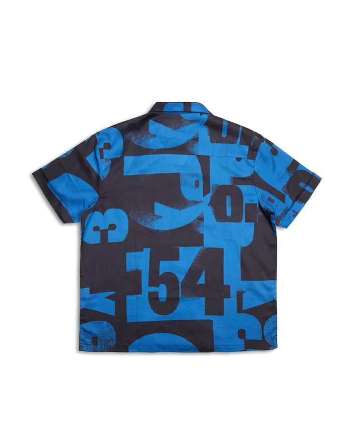Arithmetic Shirt 8211 Blue Men Deus Ex Machina Shirts Arithmetic Shirt 8211 Blue Men Deus Ex Machina Shirts