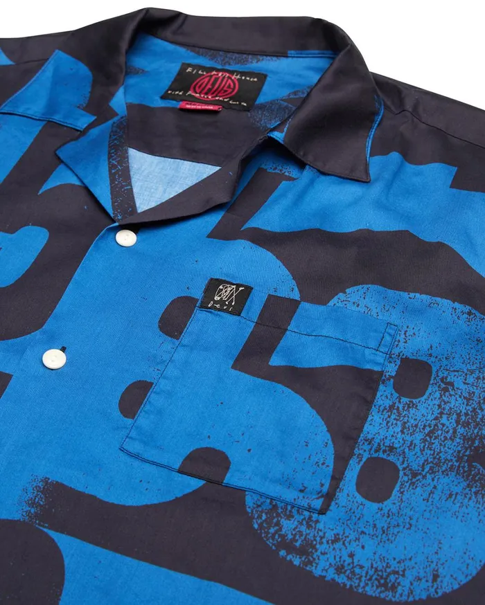 Arithmetic Shirt 8211 Blue Men Deus Ex Machina Shirts Arithmetic Shirt 8211 Blue Men Deus Ex Machina Shirts