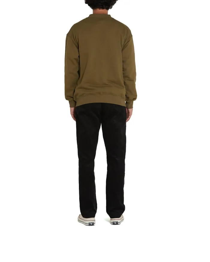 Ascent Mock Crew 8211 Military Olive Men Deus Ex Machina Hoodies and Sweaters Ascent Mock Crew 8211 Military Olive Men Deus Ex Machina Hoodies and Sweaters