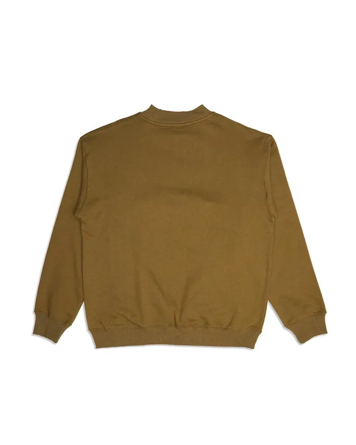Ascent Mock Crew 8211 Military Olive Men Deus Ex Machina Hoodies and Sweaters Ascent Mock Crew 8211 Military Olive Men Deus Ex Machina Hoodies and Sweaters
