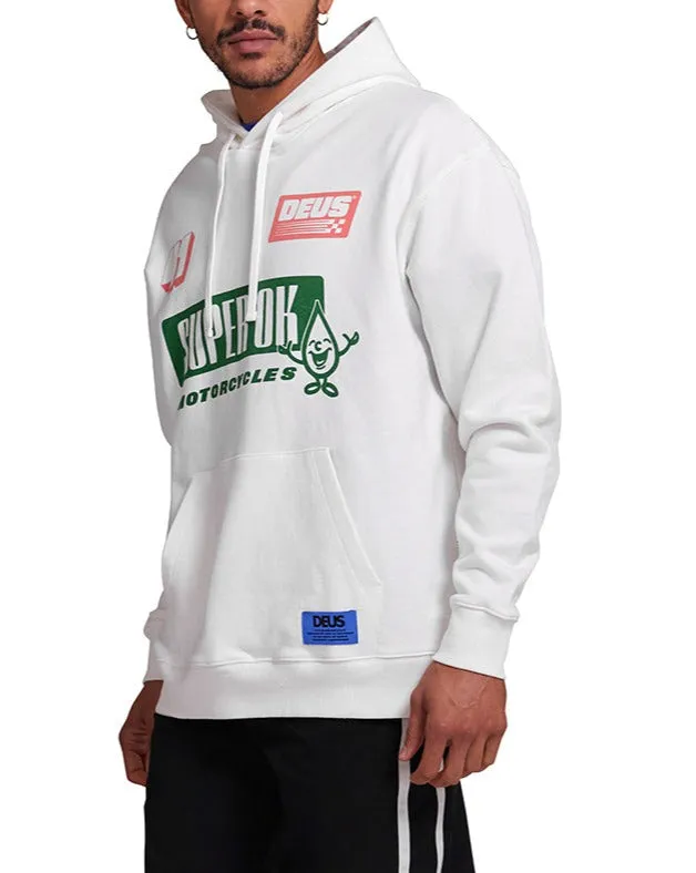 Aston Hoodie 8211 Vintage White Men Deus Ex Machina Hoodies and Sweaters Aston Hoodie 8211 Vintage White Men Deus Ex Machina Hoodies and Sweaters
