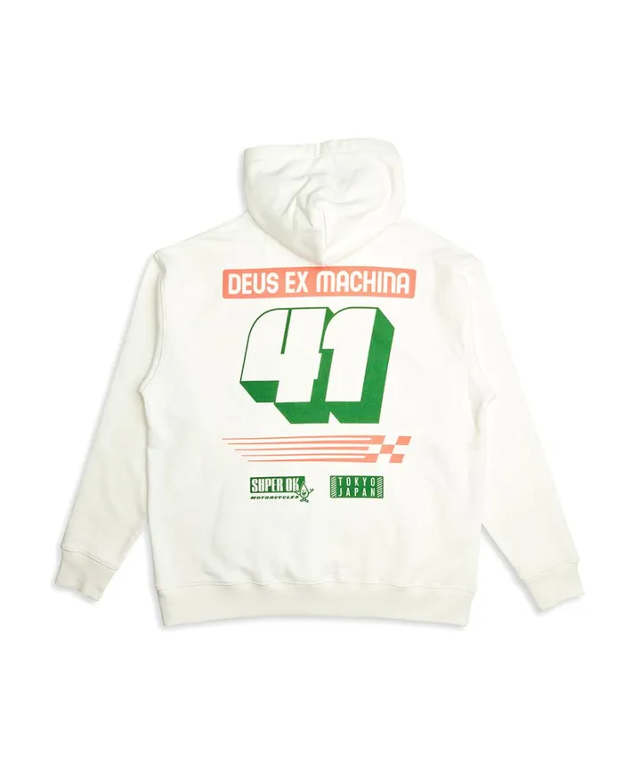 Aston Hoodie 8211 Vintage White Men Deus Ex Machina Hoodies and Sweaters Aston Hoodie 8211 Vintage White Men Deus Ex Machina Hoodies and Sweaters