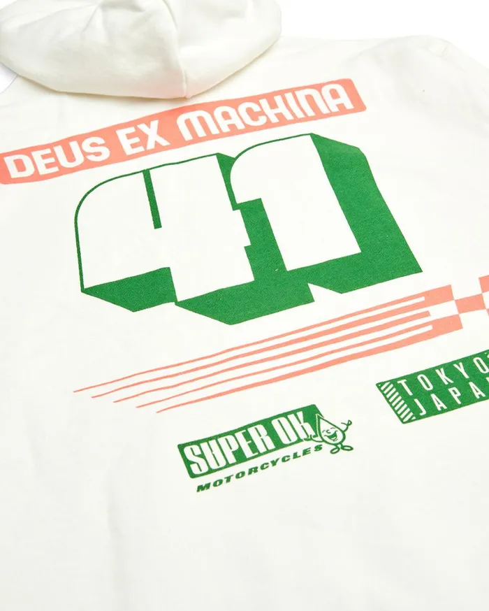 Aston Hoodie 8211 Vintage White Men Deus Ex Machina Hoodies and Sweaters Aston Hoodie 8211 Vintage White Men Deus Ex Machina Hoodies and Sweaters
