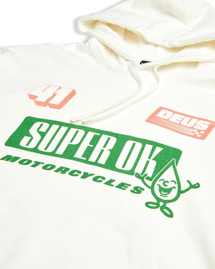 Aston Hoodie 8211 Vintage White Men Deus Ex Machina Hoodies and Sweaters Aston Hoodie 8211 Vintage White Men Deus Ex Machina Hoodies and Sweaters