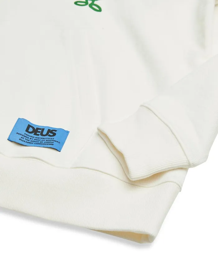 Aston Hoodie 8211 Vintage White Men Deus Ex Machina Hoodies and Sweaters Aston Hoodie 8211 Vintage White Men Deus Ex Machina Hoodies and Sweaters