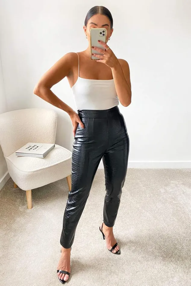 AX Paris Cream Cami Bodysuit Women Tops