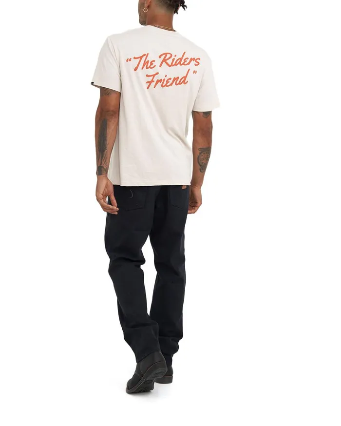 Bareback Tee 8211 Dirty White Men Deus Ex Machina Tees Bareback Tee 8211 Dirty White Men Deus Ex Machina Tees