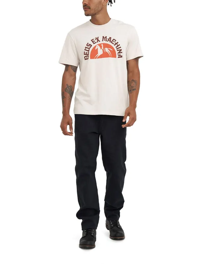 Bareback Tee 8211 Dirty White Men Deus Ex Machina Tees Bareback Tee 8211 Dirty White Men Deus Ex Machina Tees