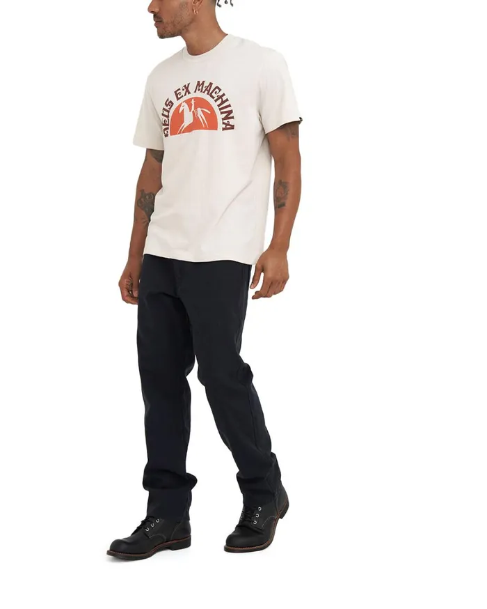 Bareback Tee 8211 Dirty White Men Deus Ex Machina Tees Bareback Tee 8211 Dirty White Men Deus Ex Machina Tees