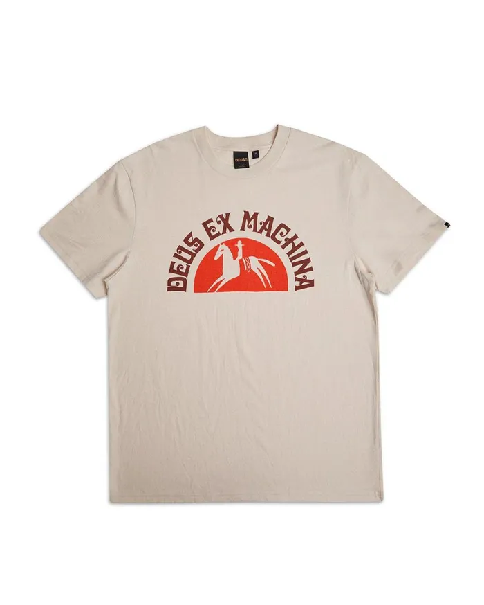 Bareback Tee 8211 Dirty White Men Deus Ex Machina Tees Bareback Tee 8211 Dirty White Men Deus Ex Machina Tees